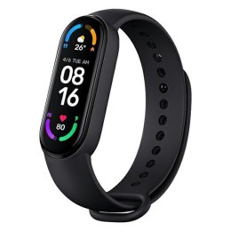 Xiaomi Mi Band 6 czarny/black opaska sportowa 32093