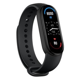 Xiaomi Mi Band 6 czarny/black opaska sportowa 32093