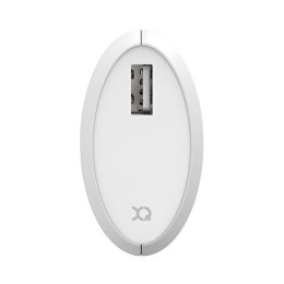 Xqisit Ład. sieciowa USB EU- USB-C 2.4A biała/white 31535
