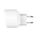 Xqisit Ład. sieciowa USB EU- USB-C 2.4A biała/white 31535