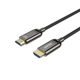Unitek Kabel optyczny HDMI 2.1 AOC 8K 120Hz 10m