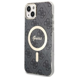 Zestaw Guess GUBPP14MH4EACSK Case+ Charger iPhone 14 Plus / 15 Plus 6.7