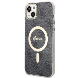 Zestaw Guess GUBPP14SH4EACSK Case+ Charger iPhone 14 / 15 / 13 6,1