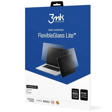 3MK FlexibleGlass Lite Apple iPad Pro 11" Szkło Hybrydowe Lite