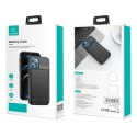 USAMS Power Case iPhone 12 Mini 2500mAh czarny/black 2K5CD15601 (US-CD156) powerbank