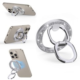 ESR HALOLOCK MAGSAFE PHONE RING STAND RHINESTONE