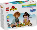 Klocki DUPLO 10431 Peppa Pig Ogród i domek na drzewie Peppy