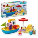 Klocki DUPLO 10432 Peppa Pig Peppa i rejs łodzią