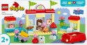 Klocki DUPLO 10434 Peppa Pig Peppa i supermarket