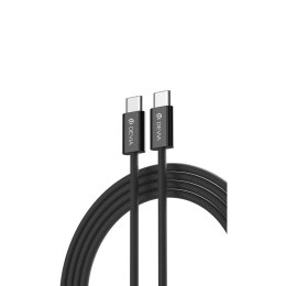 Devia kabel Smart EC325 PD USB-C - USB-C 1,0 m 60W 3A czarny