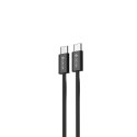 Devia kabel Smart EC325 PD USB-C - USB-C 1,0 m 60W 3A czarny