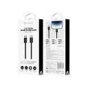 Devia kabel Smart EC325 PD USB-C - USB-C 1,0 m 60W 3A czarny