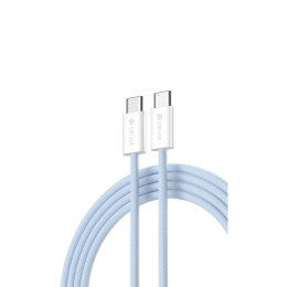Devia kabel Smart EC325 PD USB-C - USB-C 1,0 m 60W 3A niebieski