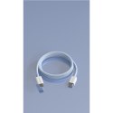 Devia kabel Smart EC325 PD USB-C - USB-C 1,0 m 60W 3A niebieski