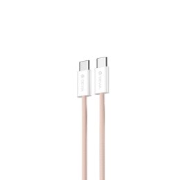 Devia kabel Smart EC325 PD USB-C - USB-C 1,0 m 60W 3A różowy
