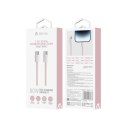 Devia kabel Smart EC325 PD USB-C - USB-C 1,0 m 60W 3A różowy