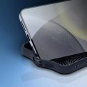 Etui Dux Ducis Aimo Mag pancerny MagSafe do Samsung Galaxy S24+ - czarne