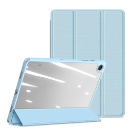Etui z klapką podstawką Dux Ducis Toby do Samsung Galaxy Tab A9+ - niebieskie