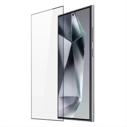 Szkło 3D Dux Ducis Curved Glass na Samsung S24 Ultra - z czarną ramką