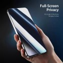 Szkło prywatyzujące Dux Ducis Glass Privacy na Samsung S24 - z czarną ramką