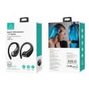 USAMS Słuchawki Bluetooth 5.0 TWS YT07 series bezprzewodowe czarny/black YTLYEJ01