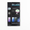 Szkło hartowane 5D do Huawei P30 Lite czarna ramka