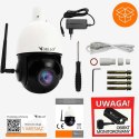 Kamera Zewnętrzna Obrotowa IP WiFi 4Mpx ZOOM x18 ORLLO Z10