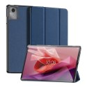 Etui Dux Ducis Domo z klapką i smart sleep na Lenovo Tab M11 - niebieskie