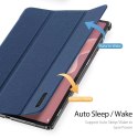 Etui Dux Ducis Domo z klapką i smart sleep na Lenovo Tab M11 - niebieskie