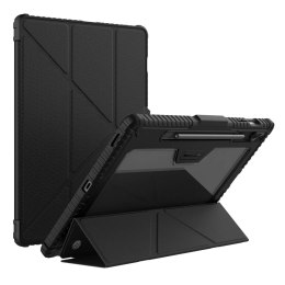 Etui Nillkin Bumper Leather Case Pro do Samsung Galaxy Tab S9 FE+ - czarne