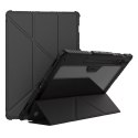 Etui Nillkin Bumper Leather Case Pro do Samsung Galaxy Tab S9 Ultra - czarne