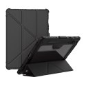 Etui Nillkin Bumper Leather Case Pro do Samsung Galaxy Tab S9 - czarne