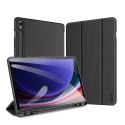 Etui z podstawką Dux Ducis Domo do Samsung Galaxy Tab S9 FE - czarne