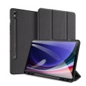 Etui z podstawką Dux Ducis Domo do Samsung Galaxy Tab S9 FE - czarne