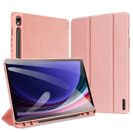 Etui z podstawką Dux Ducis Domo do Samsung Galaxy Tab S9 FE - różowe