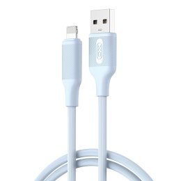 XO kabel NB265 USB - Lightning 1,0m 2,4A niebieski