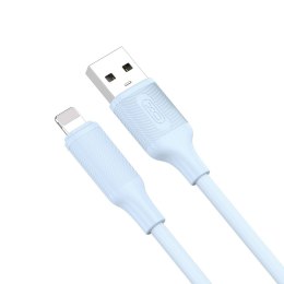 XO kabel NB265 USB - Lightning 1,0m 2,4A niebieski