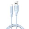 XO kabel NB265 USB - USB-C 1,0m 3A niebieski