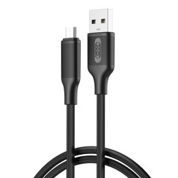 XO kabel NB265 USB - microUSB 1,0m 2,4A czarny