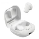 USAMS Słuchawki Bluetooth 5.3 TWS ID Series bezprzewodowe biały/white BHUID02 (ID25)
