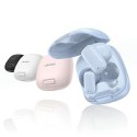 USAMS Słuchawki Bluetooth 5.3 TWS ID Series bezprzewodowe różowy/pink BHUID04 (ID25)