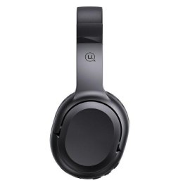 USAMS Słuchawki Bluetooth 5.3 nauszne Yun Series czarny/black TDLYEJYX01 (USAMS-YG23)