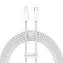 Baseus kabel Dynamic PD USB-C - Lightning 1,0m czarny 20W