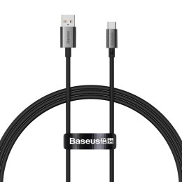 Baseus kabel Superior USB - USB-C 1,0m czarny 100W