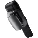 Baseus samochodowy klips na okulary Platinum Vehicle eyewear clip(clamping type)czarny