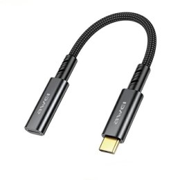 AWEI Adapter CL-216T Lightning/USB-C czarny/black