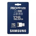 Karta pamięci Samsung microSDXC PRO Ultimate 128GB 200 MB/s UHS-I/U3 (MB-MY128SB/WW)