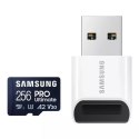 Karta pamięci Samsung microSDXC PRO Ultimate 256GB 200/130 MB/s UHS-I/U3 (MB-MY256SB/WW)