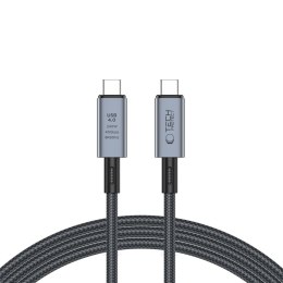 TECH-PROTECT ULTRABOOST MAX USB 4.0 8K 40GBPS TYPE-C CABLE PD240W 200CM GREY