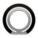 Baseus magnetyczny uchwyt Halo Series Foldable Metal Ring Stand(Single-ring)srebrny